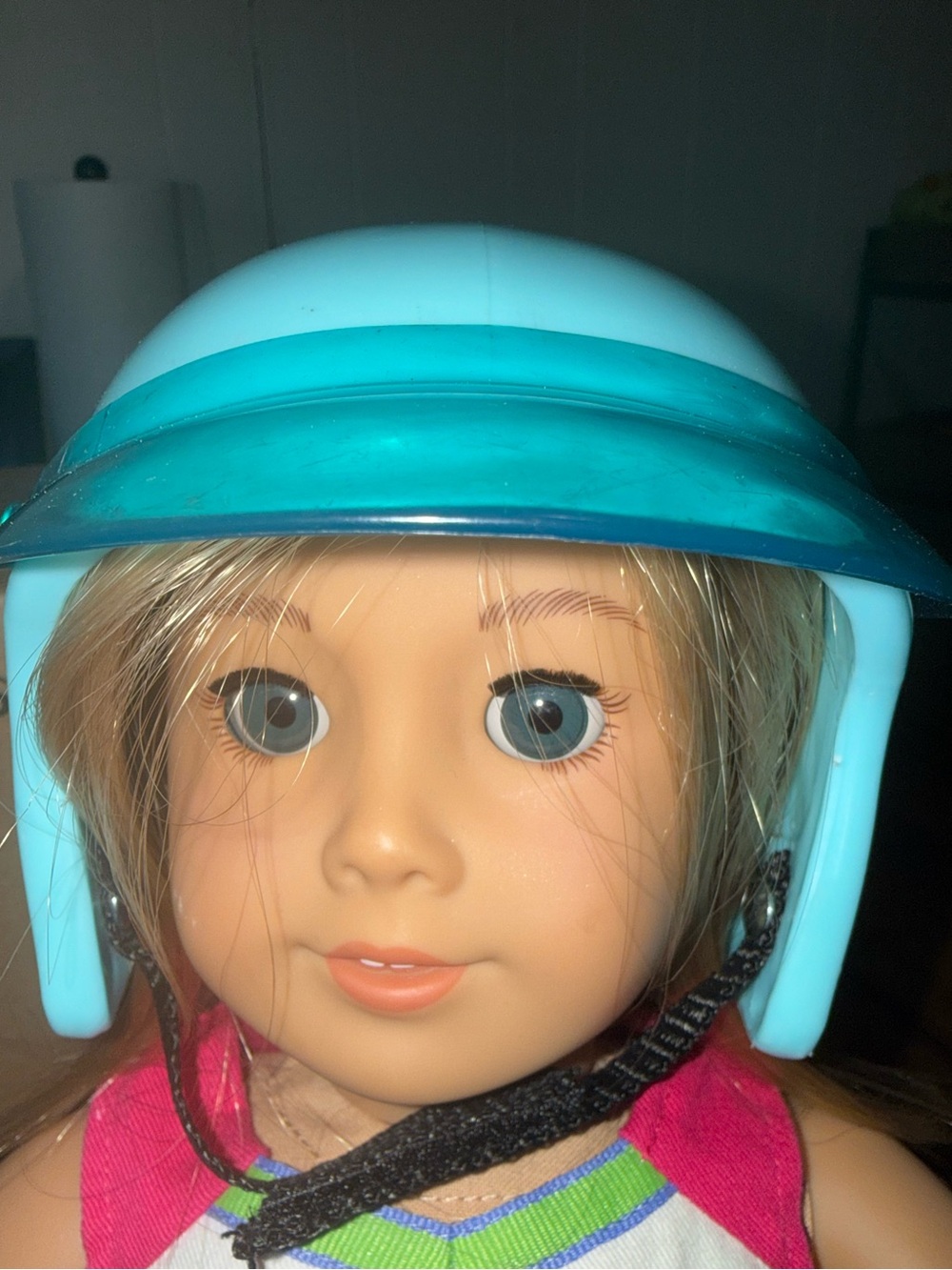authentic retired American Girl safety helmet, originally released